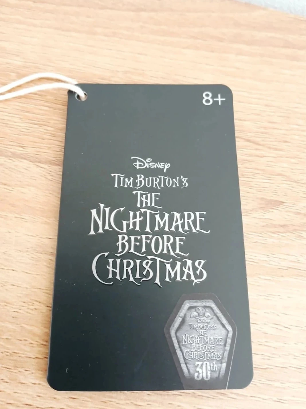 Disney Loungefly Porte Carte NBX The Nightmare Before Christmas Scary Teddy – photo 3